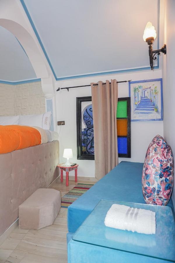 Hotel Nokhba Chefchaouen Eksteriør bilde